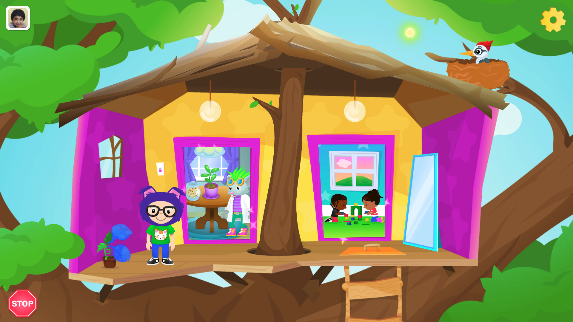 Treehouse in Ignite